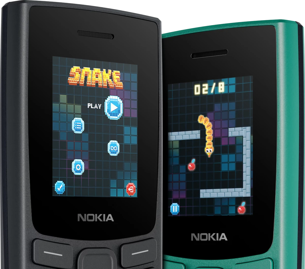 Nokia 106 (2023) получил MP3-плеер и 