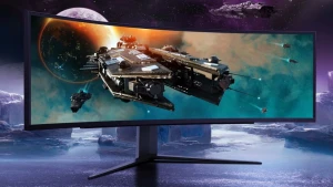 LG представила огромный 49-дюймовый монитор для геймеров