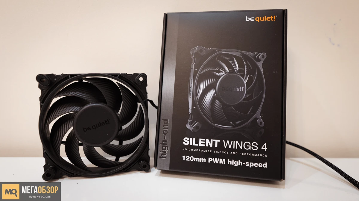 be quiet! Silent Wings 4 120 PWM high-speed