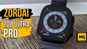 Обзор ZORDAI ZD8 Ultra Pro. Недорогие умные часы в стиле Apple Watch Pro