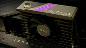 MSI поставит на Spatium M570 Pro PCIe 5.0 рекорд по скорости чтения и записи