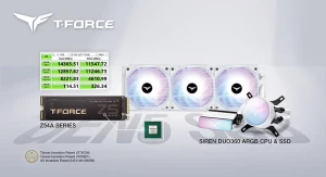 TeamGroup анонсировала самый быстрый в мире накопитель T-Force Z54A PCIe 5.0