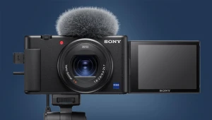 Представлена камера Sony ZV-1 II