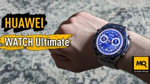 Обзор HUAWEI Watch Ultimate. Топовые умные часы для дайвинга и не только