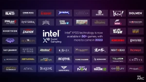 Технология Intel XeSS поддерживает уже 50 видеоигр