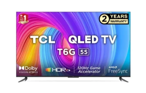 QLED-телевизоры TCL T6G оценены от 430 долларов