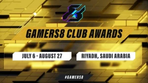 Представлена масштабная премия Gamers8 Club Awards