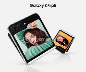 Рассекречен дизайн Samsung Galaxy Z Flip5