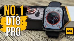 Обзор NO.1 DT8 Pro. Недорогие умные часы в духе Apple Watch