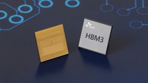 NVIDIA заказала память HBM3E для видеокарт будущего