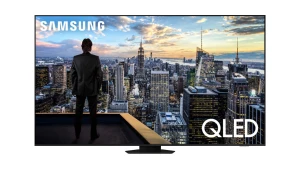 Представлен огромный телевизор Samsung 98Q80C
