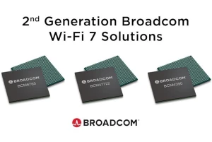 Broadcom представила чипы для Wi-Fi 7