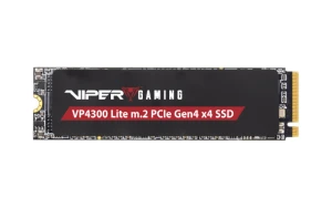 Patriot Viper представила SSD VP4300 Lite для ПК и PS5