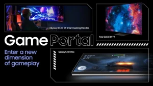 Samsung представила платформу Game Portal