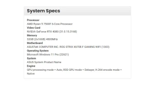 В сеть слили характеристики нового процессора AMD Ryzen 5 7500F
