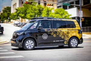 Volkswagen готовит беспилотную версию ID Buzz