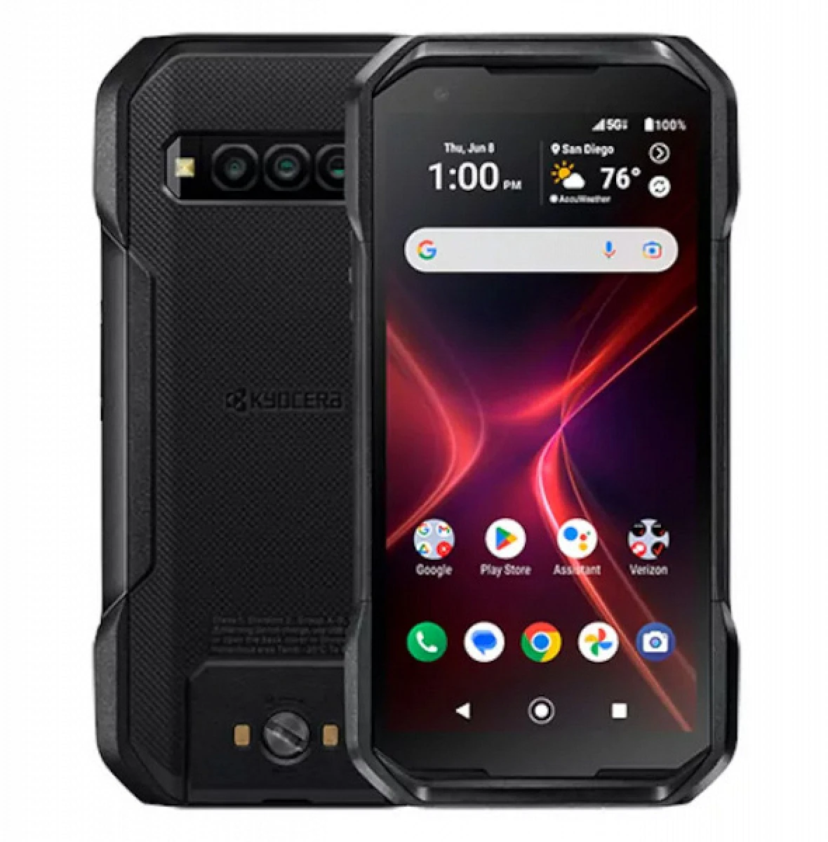 Смартфон Kyocera Duraforce Pro 3 получил защиту от воды - MegaObzor