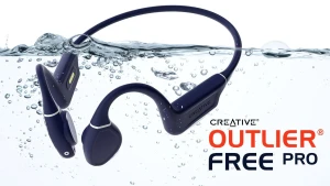 Creative представила наушники Outlier Free Pro+ и Outlier Free+