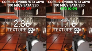NVIDIA RTX IO ускоряет загрузку игры в два раза