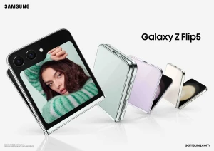 Samsung представила смартфон Galaxy Z Flip 5