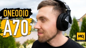 Обзор OneOdio A70. Беспроводные DJ-наушники плюсы и минусы