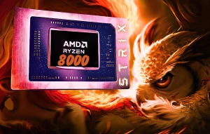 В сети появились тесты AMD Ryzen 8000 Strix Point