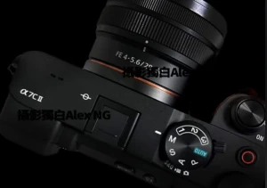 Камеру Sony А7C II показали на рендерах 