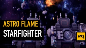 Обзор ASTRO FLAME: STARFIGHTER. Космический инди-шутер с 15 уровнями и боссами
