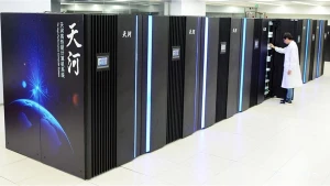 В Китае построили суперкомпьютер на 19,2 млн ядер