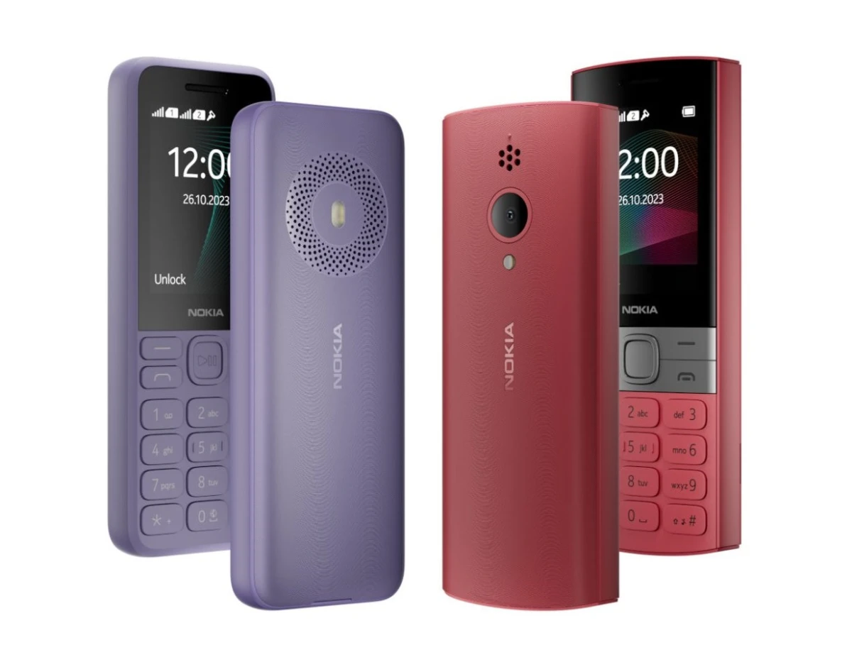 Представлены телефоны Nokia 150 2023 и Nokia 130 Music - MegaObzor