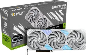 Palit представила уникальную видеокарту GeForce RTX 4070 Ti GamingPro White OC