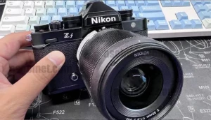 Ретро-камеру Nikon Zf показали на фото 