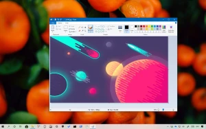 Microsoft Paint получит поддержку ИИ