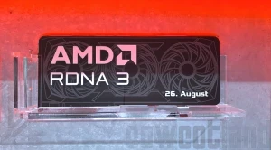 AMD показала дизайн видеокарты Radeon RX 7000
