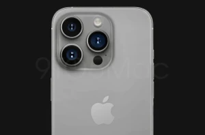 Титановый iPhone 15 Pro показали на рендерах