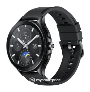Часы Xiaomi Watch 2 Pro показали на рендерах 
