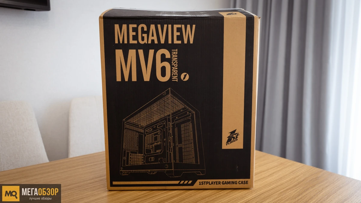 1STPLAYER MEGAVIEW MV6-T