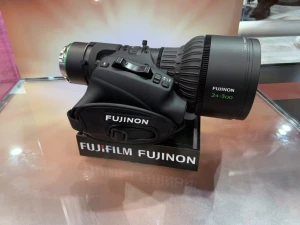 Представлен кинообъектив Fujinon Duvo 24-300mm T2.9-4.2