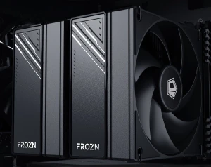 ID-Cooling представила кулер FROZN A620 Black