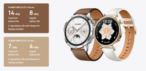 Huawei представила умные часы Watch GT4
