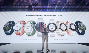 Huawei представила в Барселоне умные часы WATCH GT 4 и другие устройства