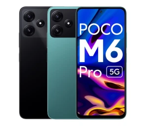 POCO M6 Pro 5G вышел в версии с 4/128 ГБ памяти