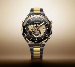 Huawei Watch Ultimate Gold Edition оценены в 3000 евро 