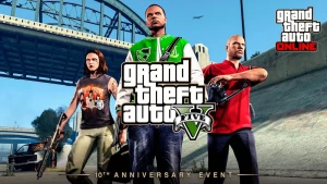 Grand Theft Auto V исполнилось 10 лет