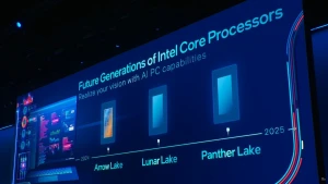 Intel представила сразу три линейки процессоров нового поколения