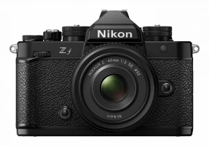 Представлена полнокадровая ретро-камера Nikon Zf