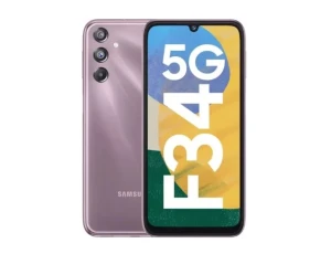 Samsung Galaxy F34 вышел в цвете Orchid Violet