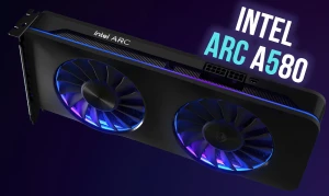 Intel представила видеокарту Arc A580