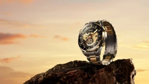HUAWEI начнет продавать в России смарт-часы с элементами золота 18 карат за  269 999 рублей