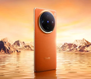 Vivo X100 Pro показали в оранжевой расцветке 